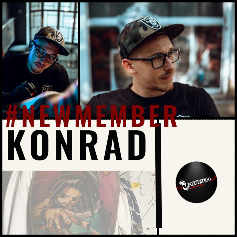 Nowy tatuator – Konrad